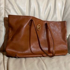 Michael Kors handbag about 10” x 13”